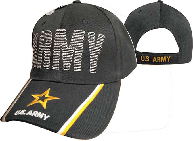 Official US ARMY Licensed ARMY w/ARMY Logo on Bill CAP/Hat