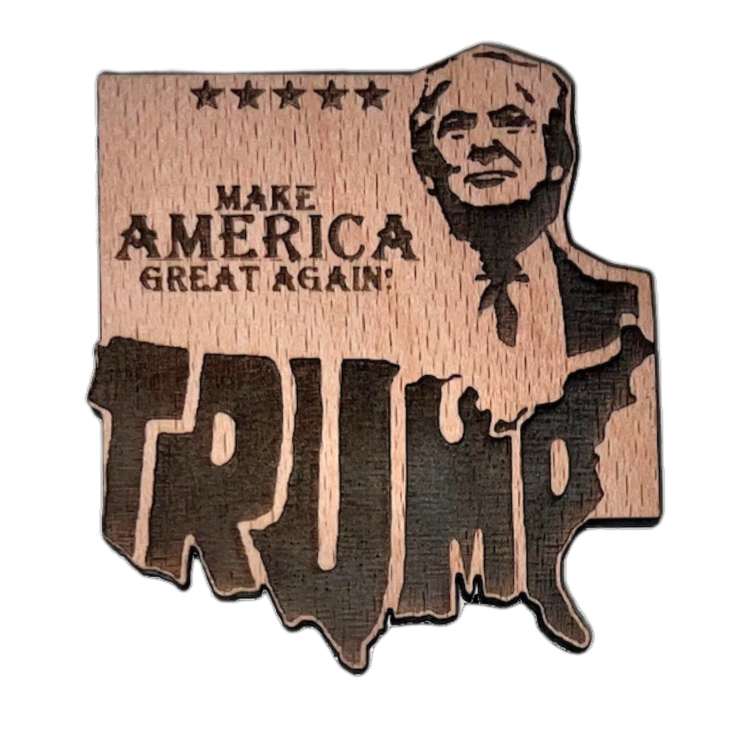 CHRISTMAS Ornaments Trump Make America Great Again