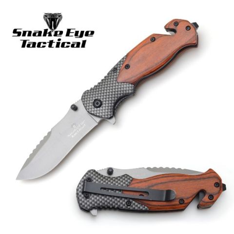 Snake Eye Tactical Spring Assist KNIFE