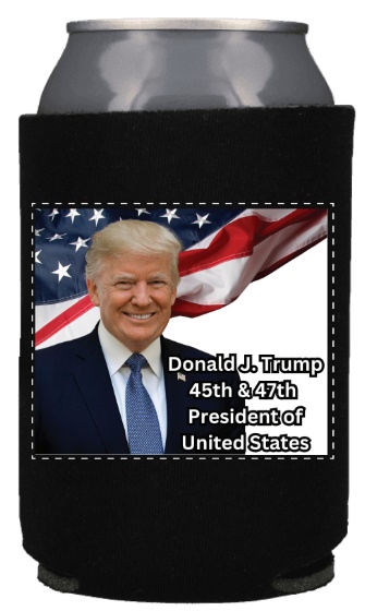 Wholesale KOOZIES Trump 45th 47th President Of United States