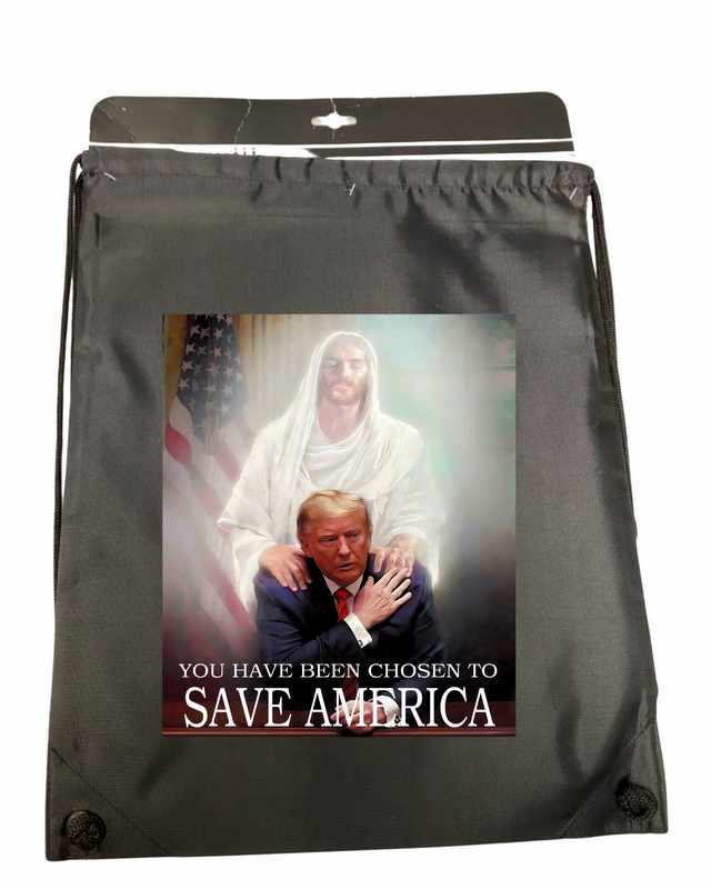 Trump '' You Have Been Chosen To SAVE AMERICA'' BACKPACK