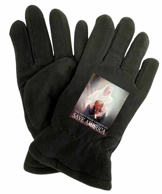 Trump '' You Have Been Chosen To SAVE AMERICA'' GLOVES