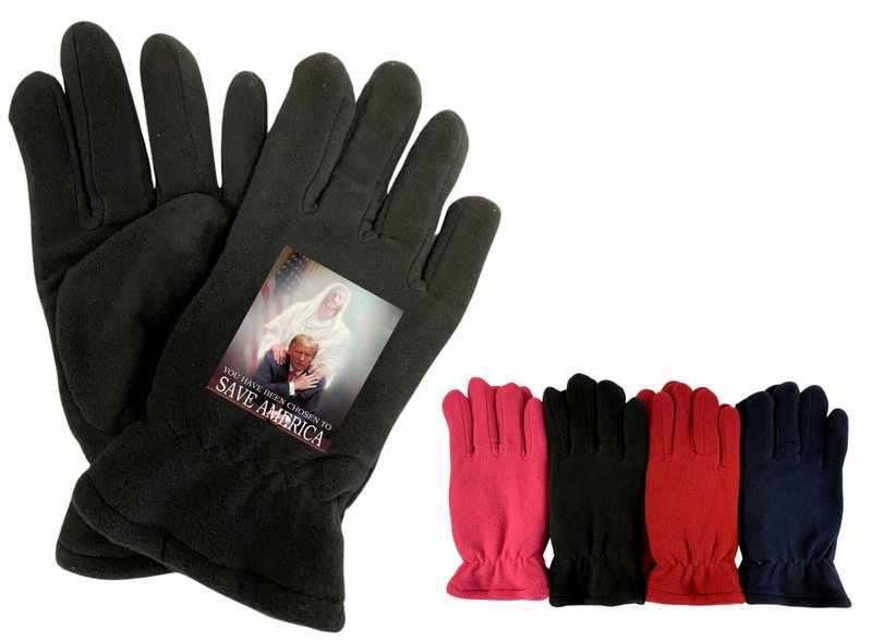 Trump '' You Have Been Chosen To SAVE AMERICA'' GLOVES