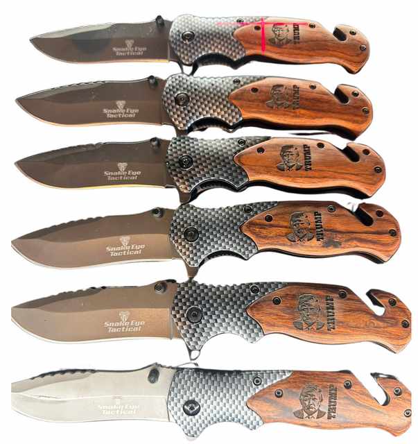 Wholesale 6pcs lot Trump KNIFE