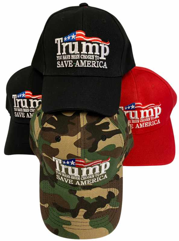 Trump '' You have been chosen to Save America'' Basell Cap/HAT