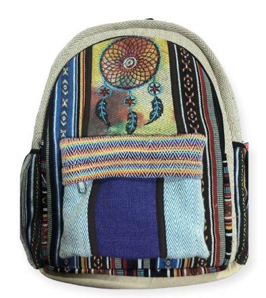 Cotton Hemp Dream Catcher BACKPACK