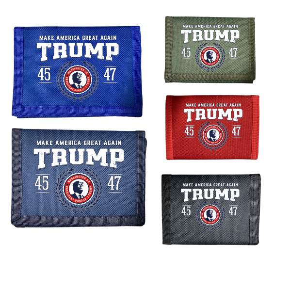 Wholesale Assorted WALLET Make America Great Again Trump 45 47