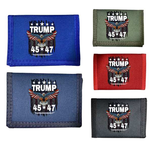 Wholesale Assorted WALLET Trump Eagle 45 47