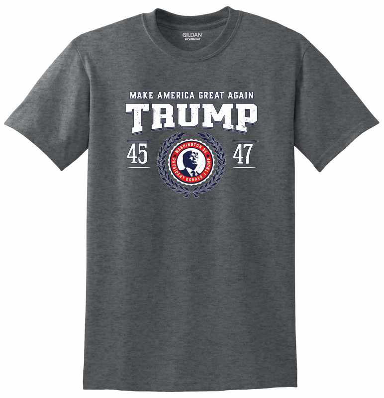 Wholesale Trump 45*47 Make America Great Again T-SHIRT DH Color