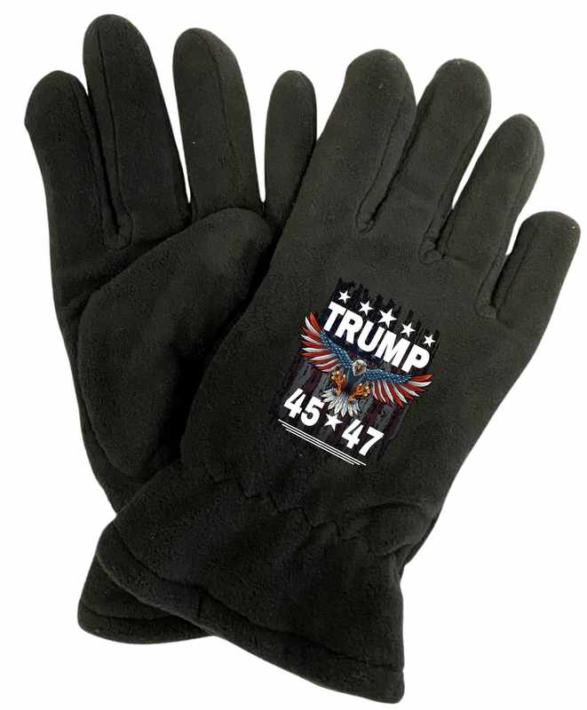 Wholesale Trump Eagle 45*47 assorted colors Fleece GLOVES