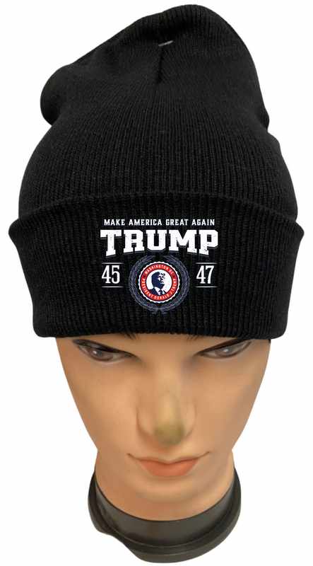 Wholesale Trump 45*47 Make America Great Again Winter Beanie HAT