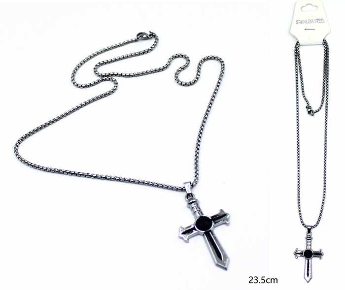 Wholesale Stainless Steel Cross NECKLACE