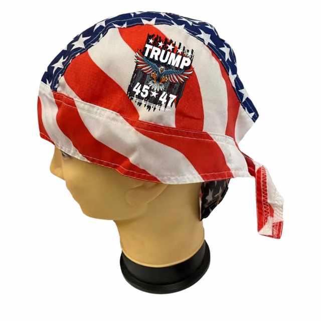 Wholesale Trump Eagle 45*47 SKULL Cap