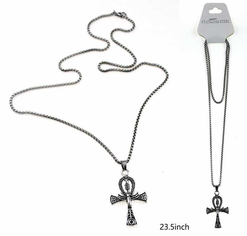 Wholesale Stainless Steel Cross NECKLACE