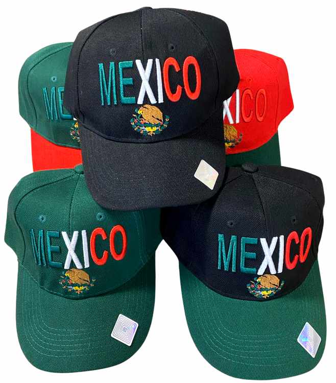 Wholesale Mexico BASEBALL CAP/Hat