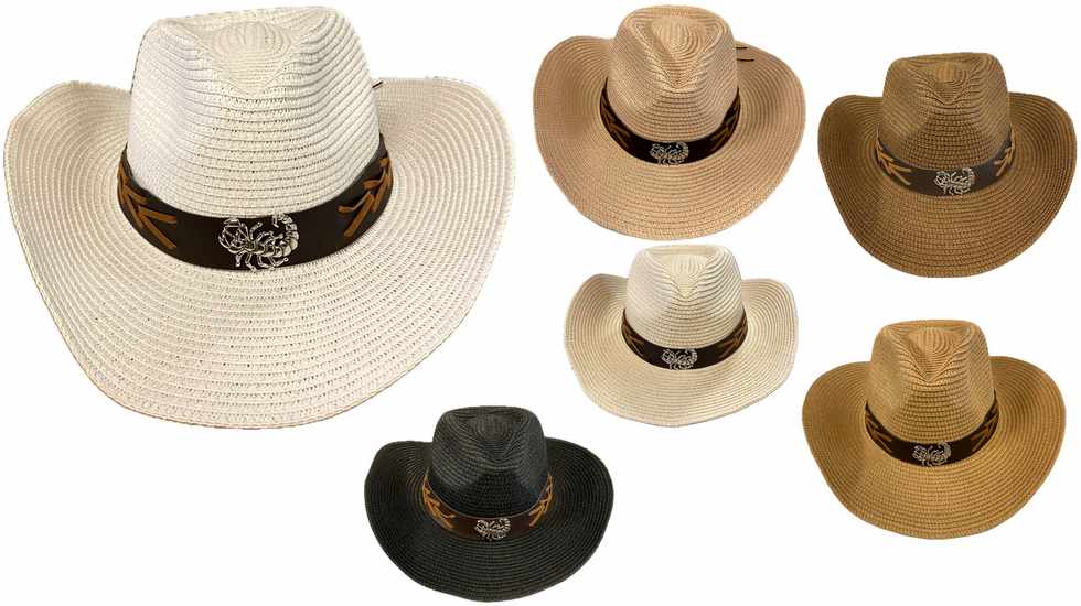 Wholesale WESTERN Style Scorpion Cowboy Hat