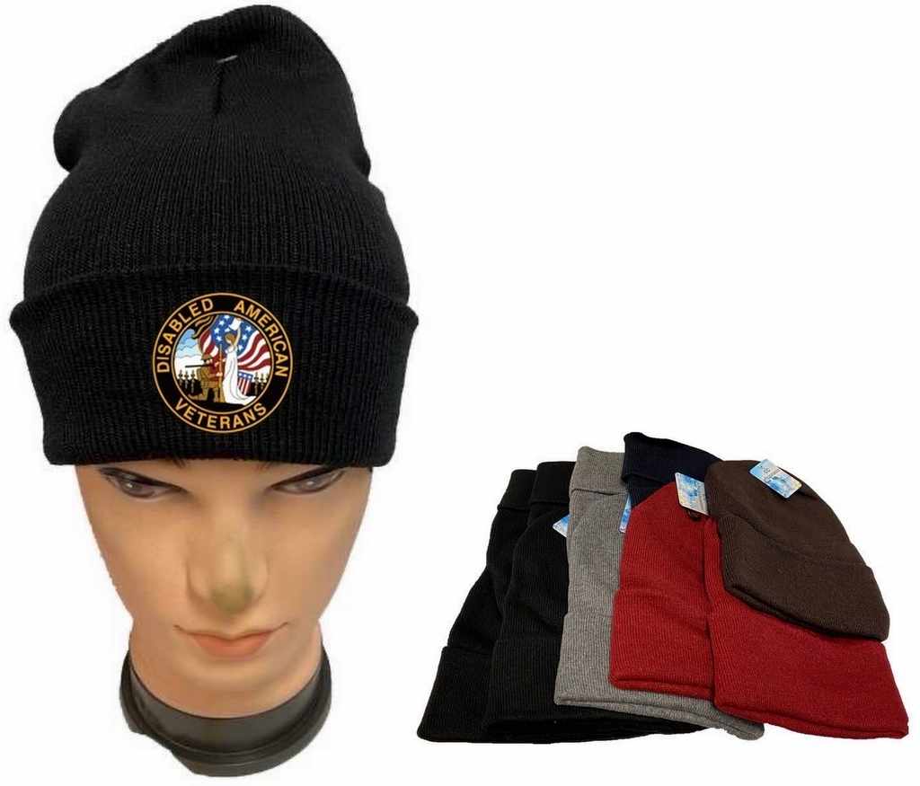 Disabled American Veterans Winter BEANIE