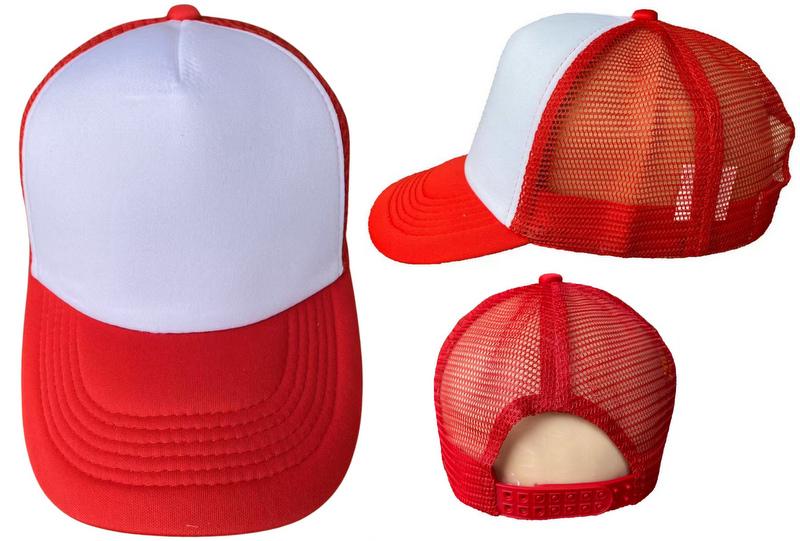 Wholesale Trucker HAT - RED Color Only