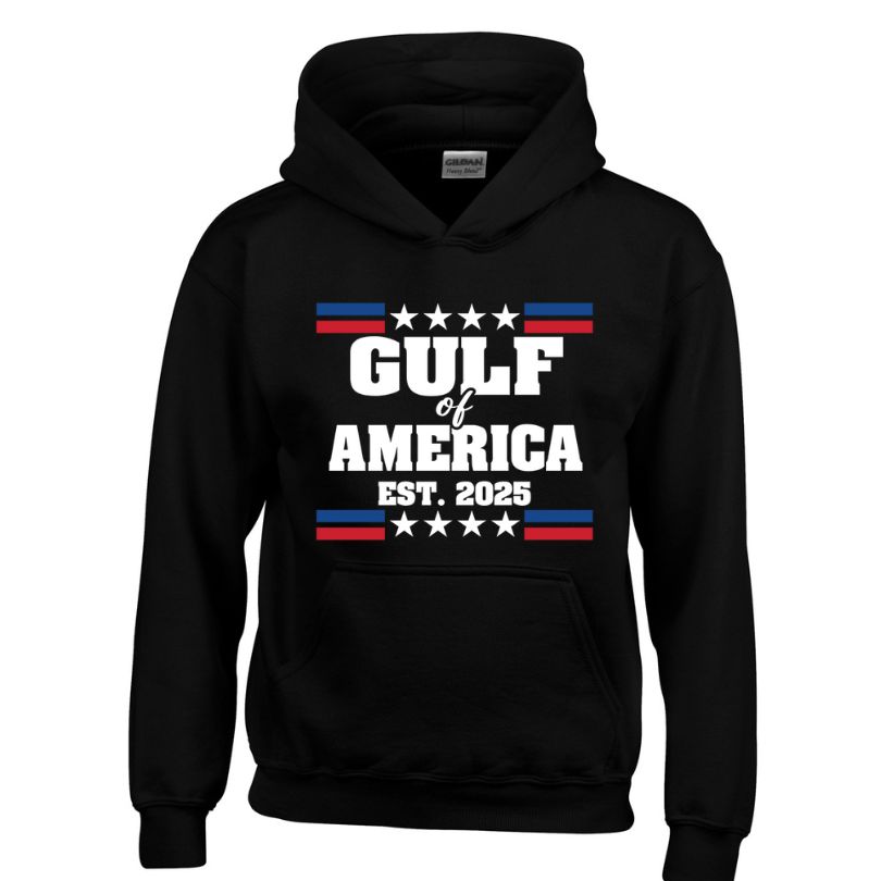 WholesAle Hoody Gulf OF AmericA est.2025