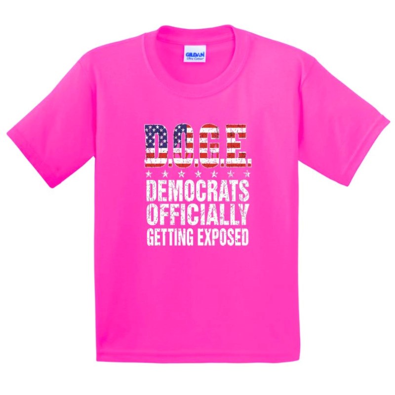 Wholesale T-SHIRT DOGE Democrats Officially Getting Exposed