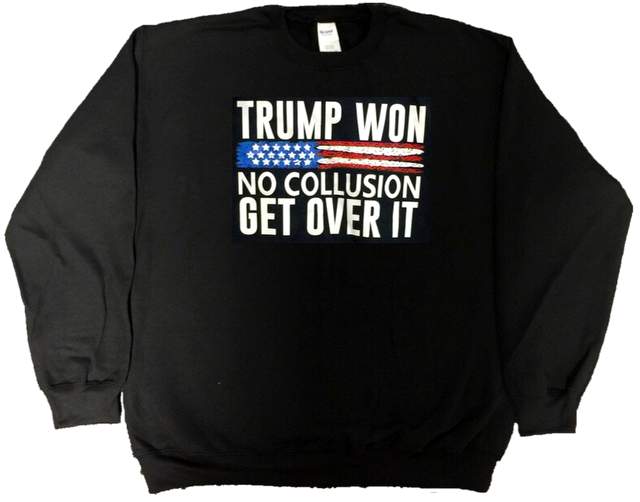 Wholesale Trump Won NO Collusion Get Over It.