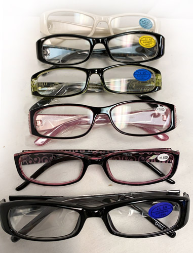 Close Out Assorted Fashion READING GLASSES Readers