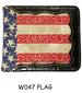 Wholesale USA Distressed Bilfold WESTERN Wallet