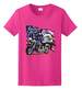 AMERICAN PRIDE Pink color T-SHIRTs