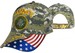 Official US Army LICENSED Army Emblem Flag  Camo Cap/Hat