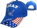 Official US Air Force LICENSED AF Logo Flag on Bill Cap/Hat