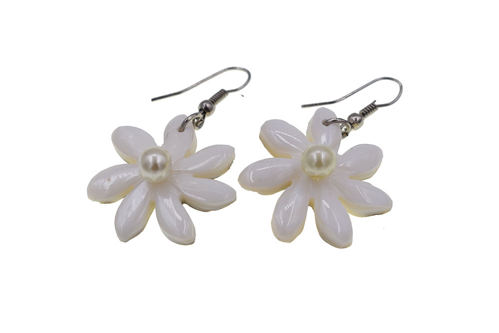 Tiare Flower Shell EARRINGS