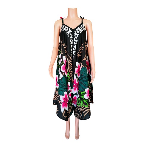 Floral /Tribal Printed Jumpsuit