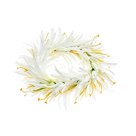 Silk Spider Lily Haku Head PIECE