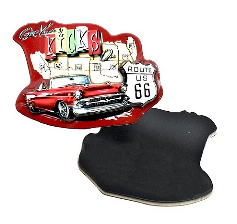 Chevy Bel Air VINTAGE Retro Classic Car Route 66 Magnet