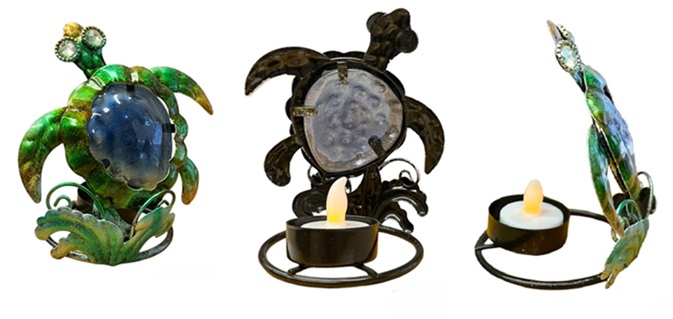 Turtle CANDLE HOLDER