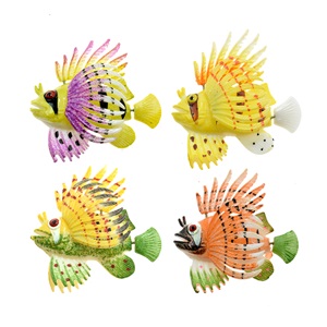 LION Fish Bobble Magnet