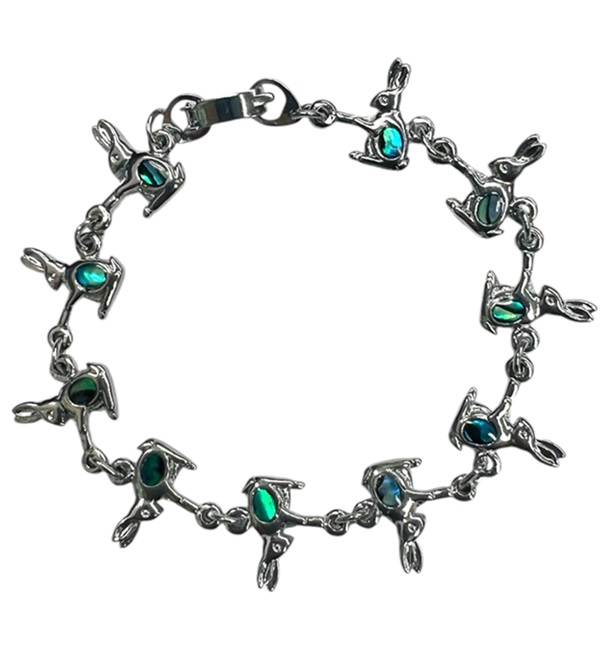 Genuine Bonny Paua Shell BRACELET/ Anklet