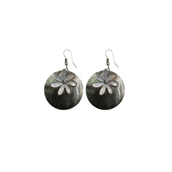 Mother Of Pearl Tiare Flower EARRINGS