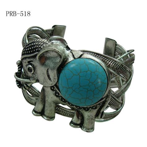 Turquoise (Elephant) BANGLE