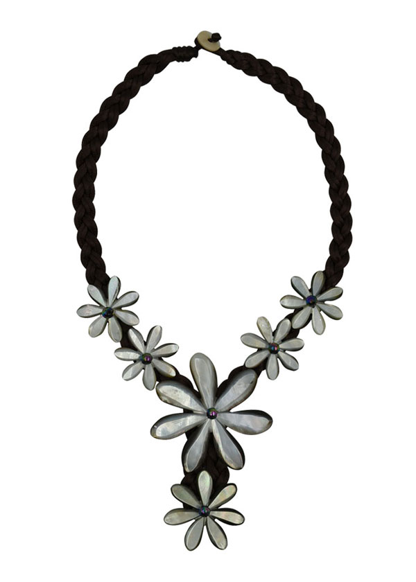 M.O.P Tiare Flower NECKLACE