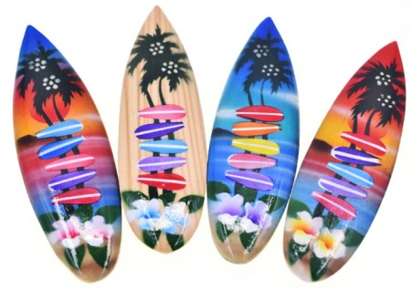 Surf Board Magnet With Destination SIGNs