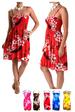 Casual Elastic TOP Aloha Dress