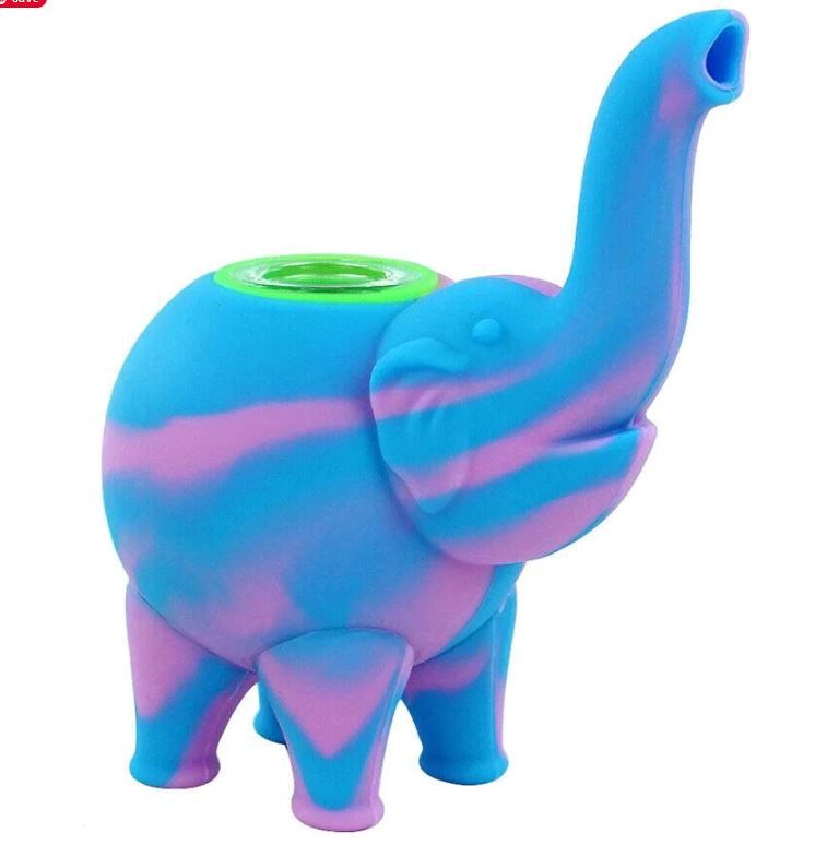 4.5''Silicone Elephant Hand PIPE