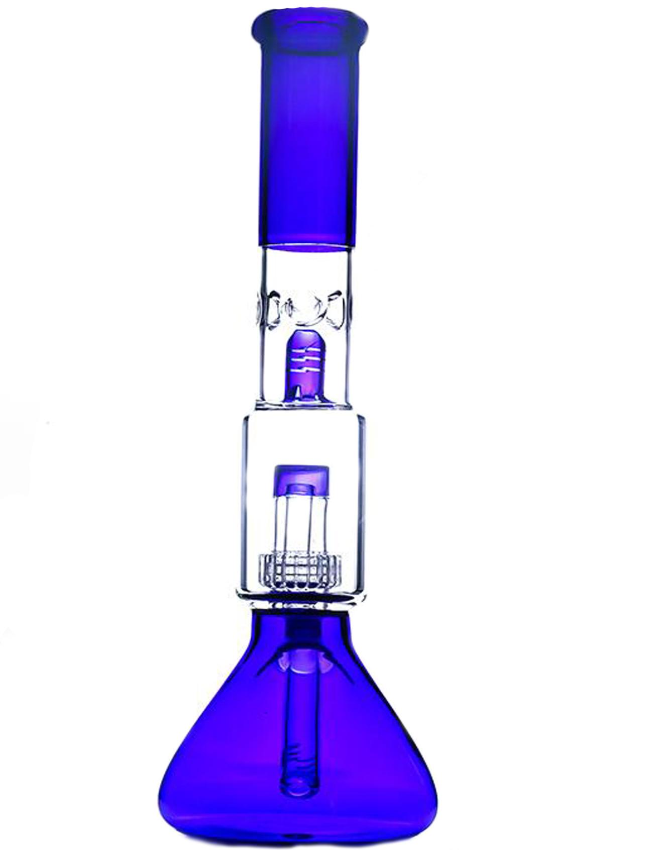 13'' Beaker Glass WATER Bong PIPE