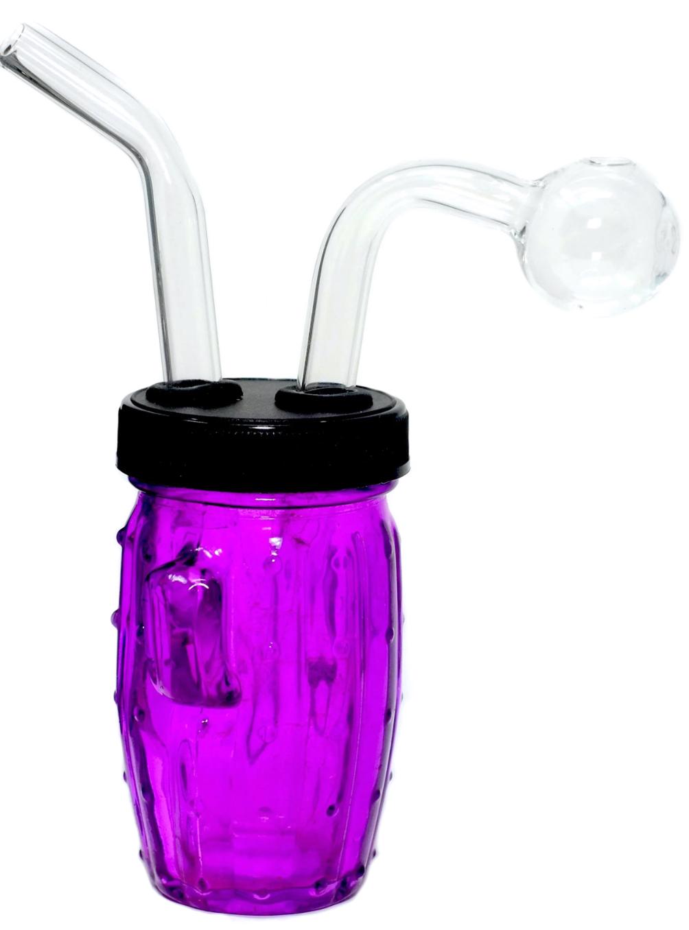 4'' oil burner bubbler PIPE can shape