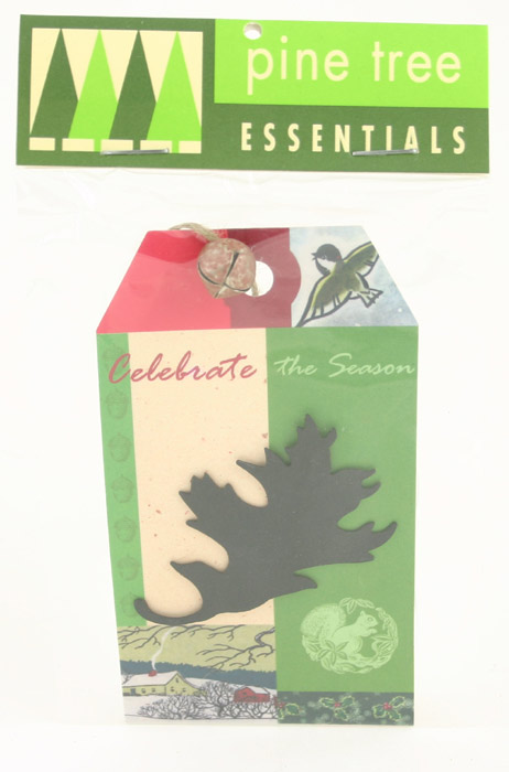 Pine Tree Essentials Oak Leaf Gift Tag Ornament