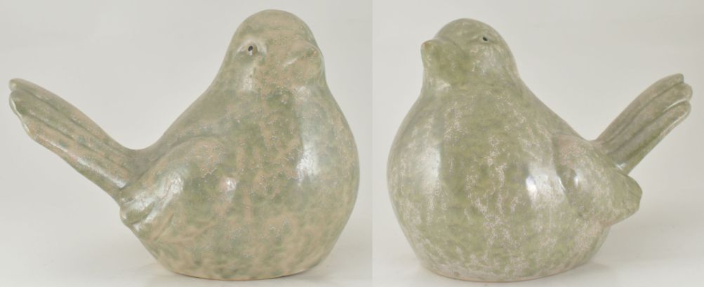 Large Ceramic Bird FIGURINE 2 Asst