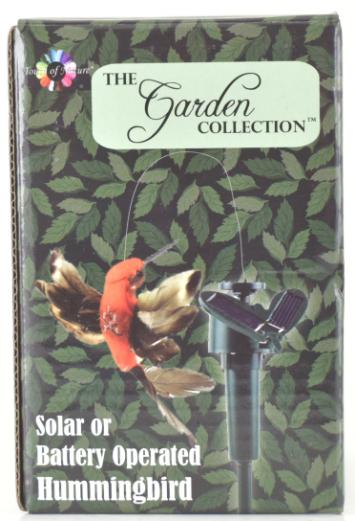 Garden Solar Hummingbird on Stake