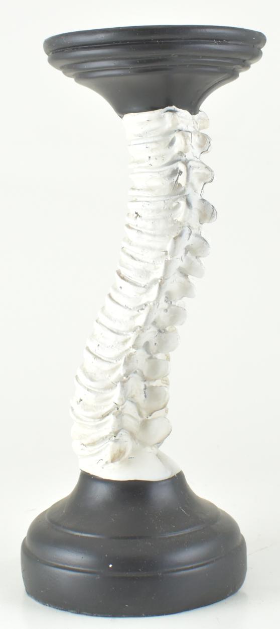 Resin Spine CANDLE HOLDER