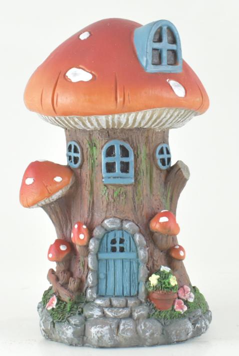 Orange Mushroom Treehouse